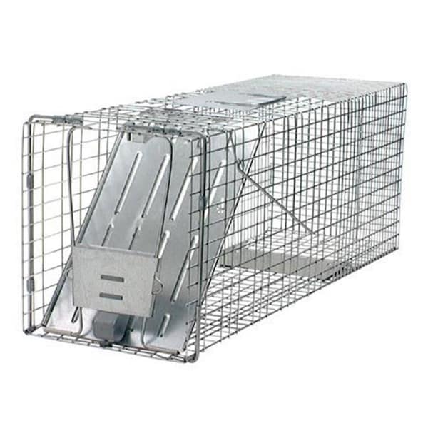 Woodstrean Corp W75 1079 10 in. W x 32 in. L x 12 in. H One Door Groundhog Animal Trap W75 1079 - main